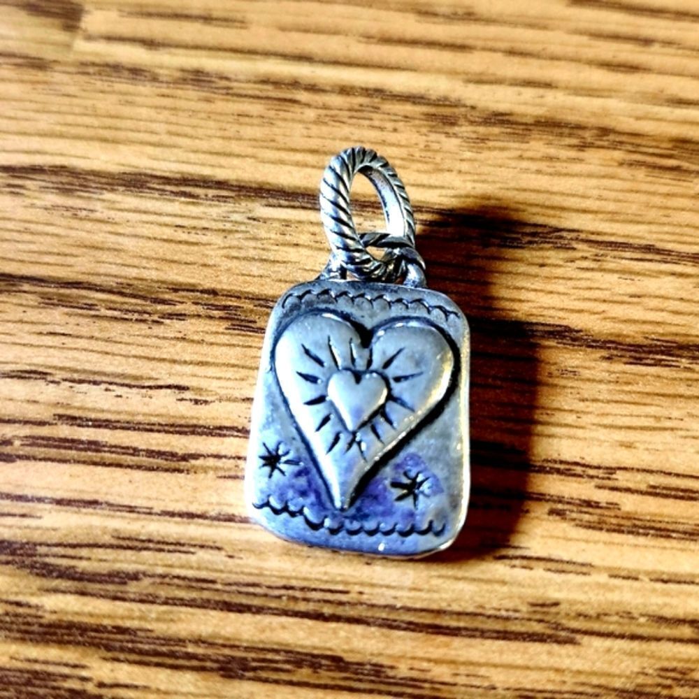 BRIGHTON Positive Affirmation Dangle Charms, $18 Each! TIMELESS - Picture 4 of 8